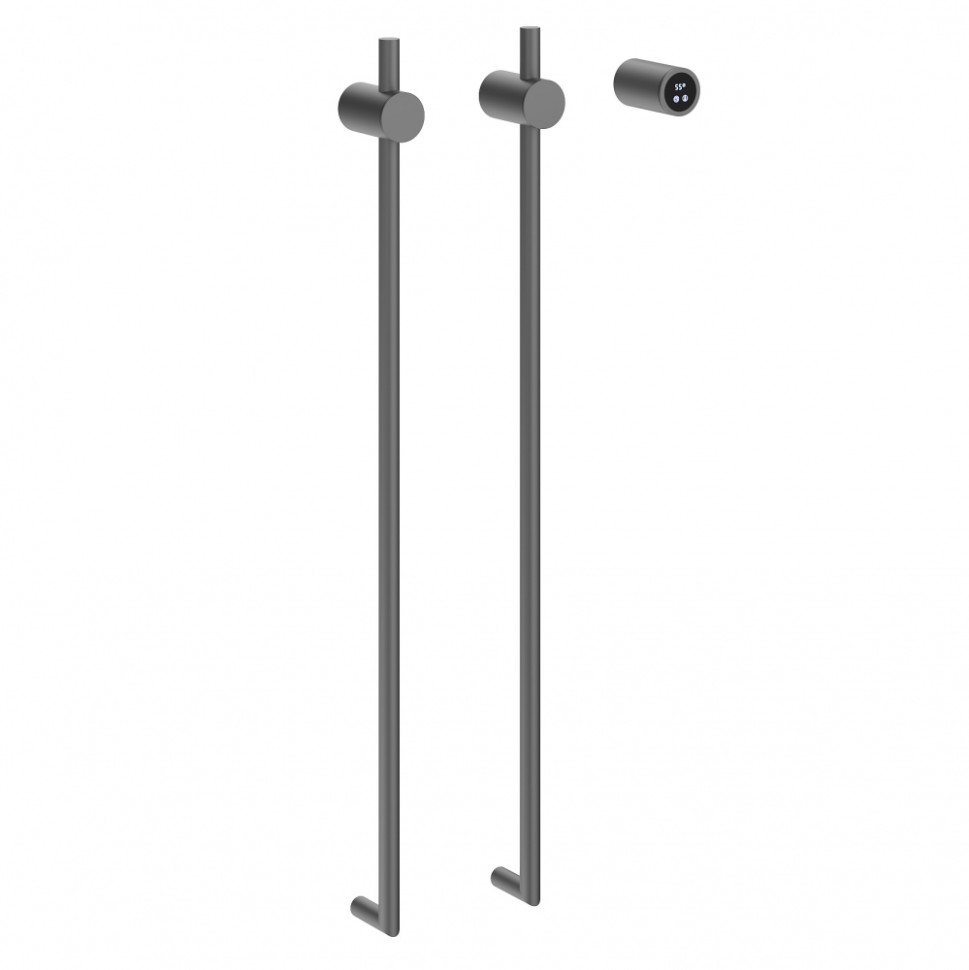 Полотенцесушитель электрический ABBER AH4002NG никель