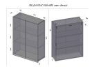 ПШ STYLE LINE "Даллас 600" ЛЮКС белый