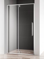 Душевая дверь в нишу 1200*1950мм., стекло 6мм, цвет профиля хром.