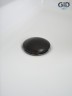 Донный клапан Gid с переливом Blm100-1 74407K черный матовый 7x7x10
