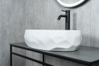 Раковина Gid 9030wx 51241 накладная белая 60x40x15