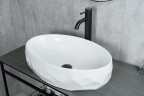 Раковина Gid 9030wx 51241 накладная белая 60x40x15