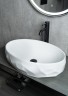 Раковина Gid 9030wx 51241 накладная белая 60x40x15