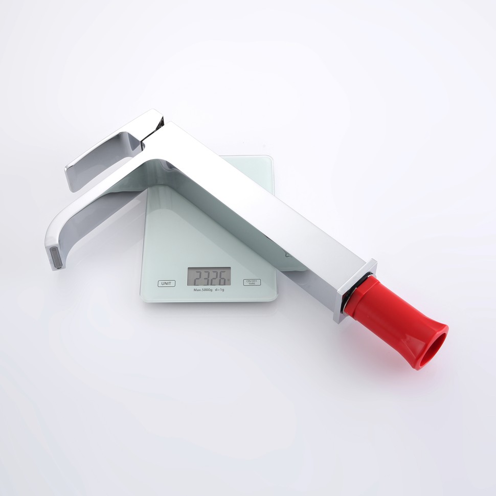 Смеситель Raglo высокий для умывальника, хром