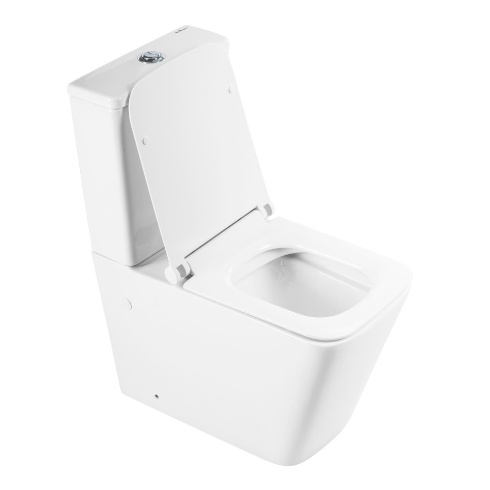 Чаша напольного унитаза Belbagno ARDENTE-R BB02093CPR