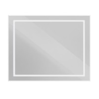 Зеркало BelBagno SPC-KRAFT-1000-800-SENS-AL