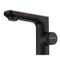 Смеситель для раковины BERGES MORANS сенсорный, черный матовый