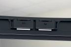 Timo Душевой угол TPSS-100/03C-8, раздвиж 1000*1000*2000, проф черный, стекло проз