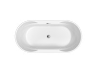 Акриловая ванна BELBAGNO BB28, 1795x855x580