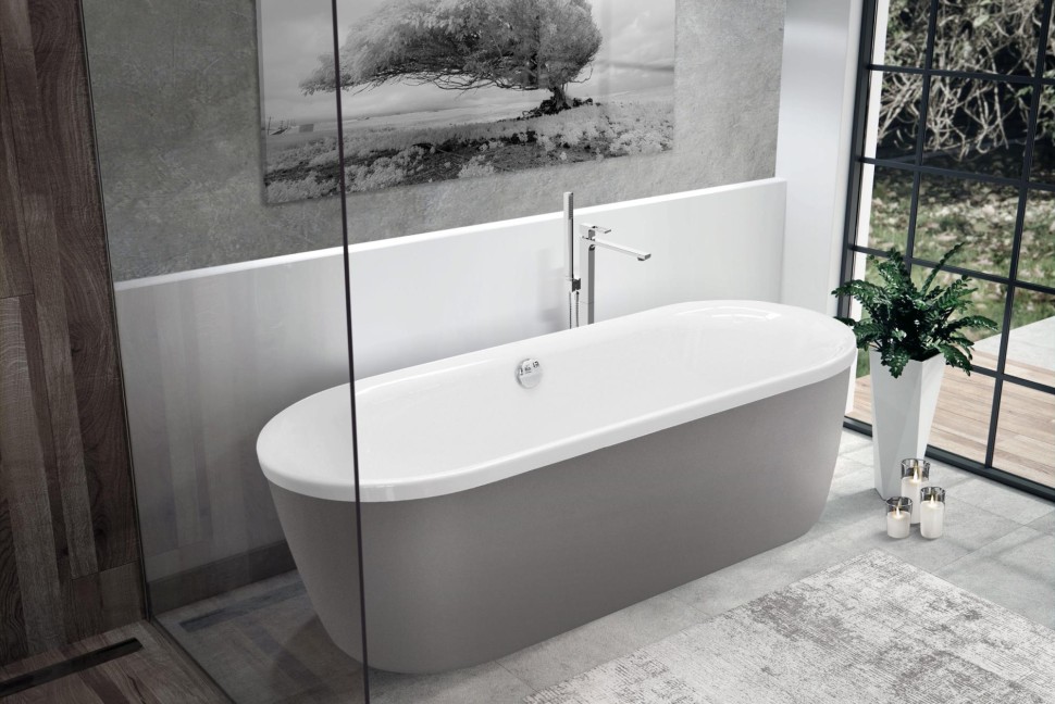 Акриловая ванна CEZARES METAURO-Central-180-80-40-W37