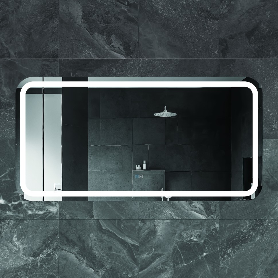 Зеркало Cezares CZR-SPC-STYLUS-1400-700-TCH-WARM