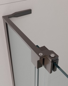Душевая дверь в нишу CEZARES SLIDER-B-1-100/110-C-GM