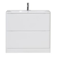 База под раковину напольная BelBagno ALBANO-900-2C-PIA-BL