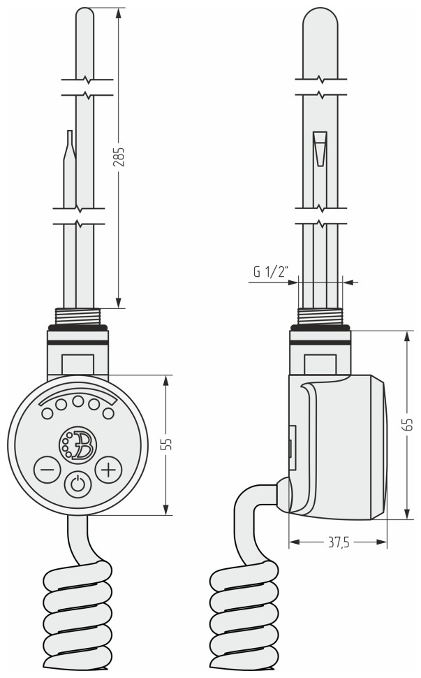 Электронагреватель MEG 1.0 300W