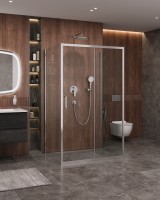 Душевой уголок CEZARES MOLVENO-AH-12-110/80-C-Cr-IV