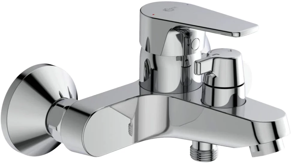 Ideal Standard CERAFINE D Смеситель настенный для ванны/душа, хром