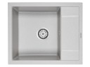 Мойка FLUGEN 50-600, IT-GRANIT, PM216050-GR, серый, 600х500 мм, Paulmark