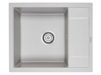 Мойка FLUGEN 50-600, IT-GRANIT, PM216050-GR, серый, 600х500 мм, Paulmark