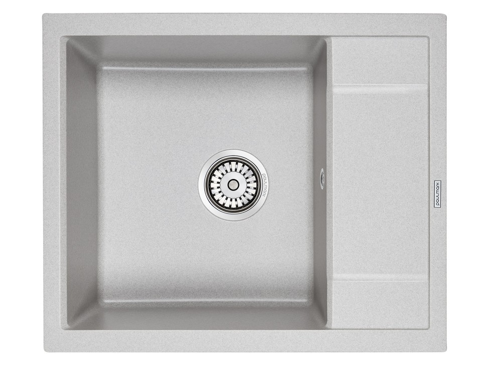 Мойка FLUGEN 50-600, IT-GRANIT, PM216050-GR, серый, 600х500 мм, Paulmark