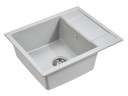 Мойка FLUGEN 50-600, IT-GRANIT, PM216050-GR, серый, 600х500 мм, Paulmark
