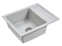 Мойка FLUGEN 50-600, IT-GRANIT, PM216050-GR, серый, 600х500 мм, Paulmark