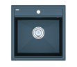 Мойка STEPIA 50, IT-GRANIT, PM115051-AN, антрацит, 500х510, Paulmark
