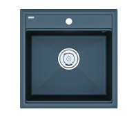 Мойка STEPIA 50, IT-GRANIT, PM115051-AN, антрацит, 500х510, Paulmark