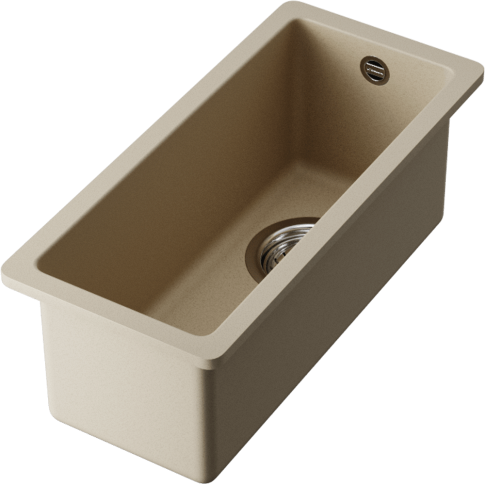 Кухонная мойка Omoikiri Bosen 20-U-CH Tetogranit/шампань