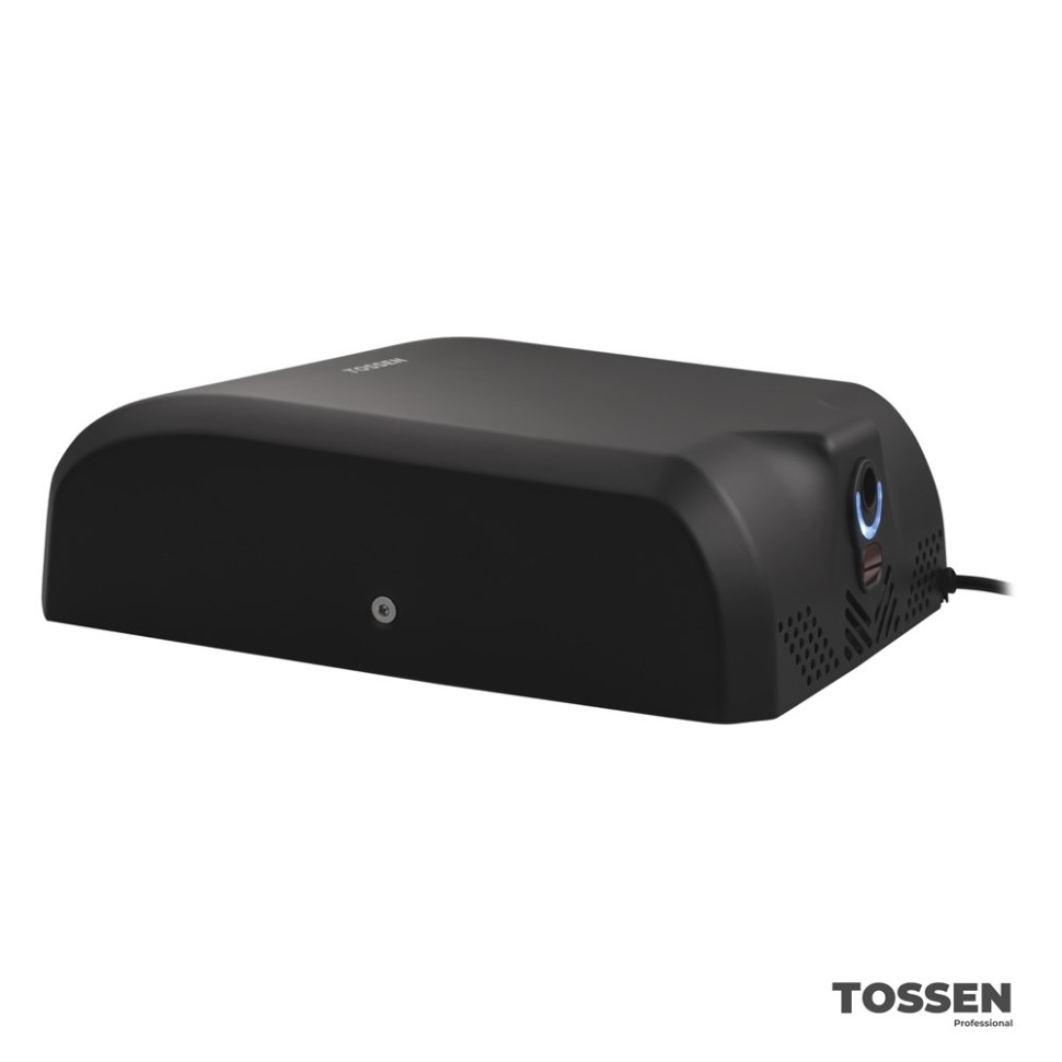 TOSSEN HS 1013 MB - сушилка для рук (коллекция «Матовый чёрный»)