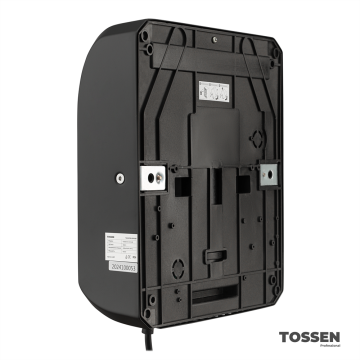 TOSSEN HS 1013 MB - сушилка для рук (коллекция «Матовый чёрный»)