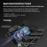 TOSSEN HS 1013 MB - сушилка для рук (коллекция «Матовый чёрный»)