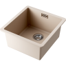 Кухонная мойка Omoikiri Kata 40-U-SA Artgranit/бежевый