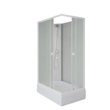 Душевая кабина Niagara Promo P110/80/26Q/MT/BK (110х80х200) 4 места