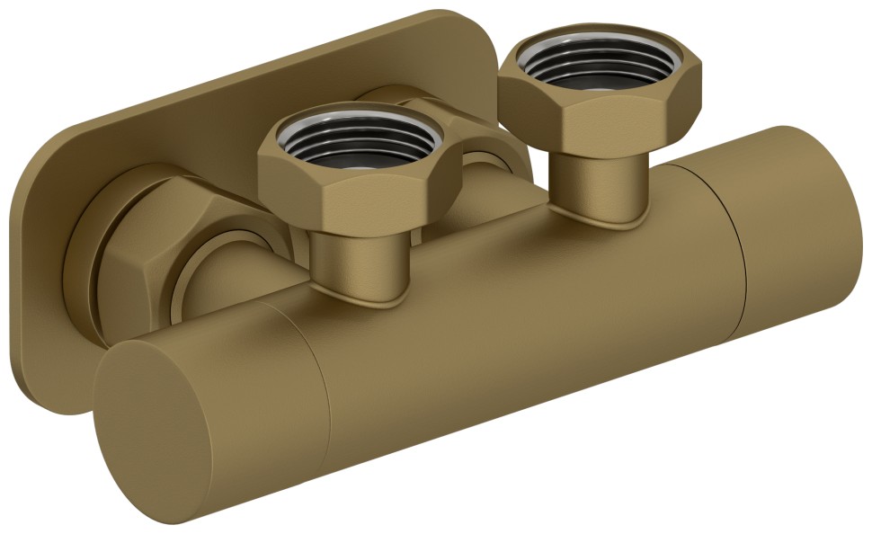 Вентиль угловой EU50 (2 х G 3/4" НГ х G 3/4" НГ)