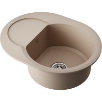 Кухонная мойка Omoikiri Sakaime 60E-SA Tetogranit/бежевый