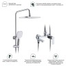 Душевая система Splenka для ванны и душа S06.24 Хром