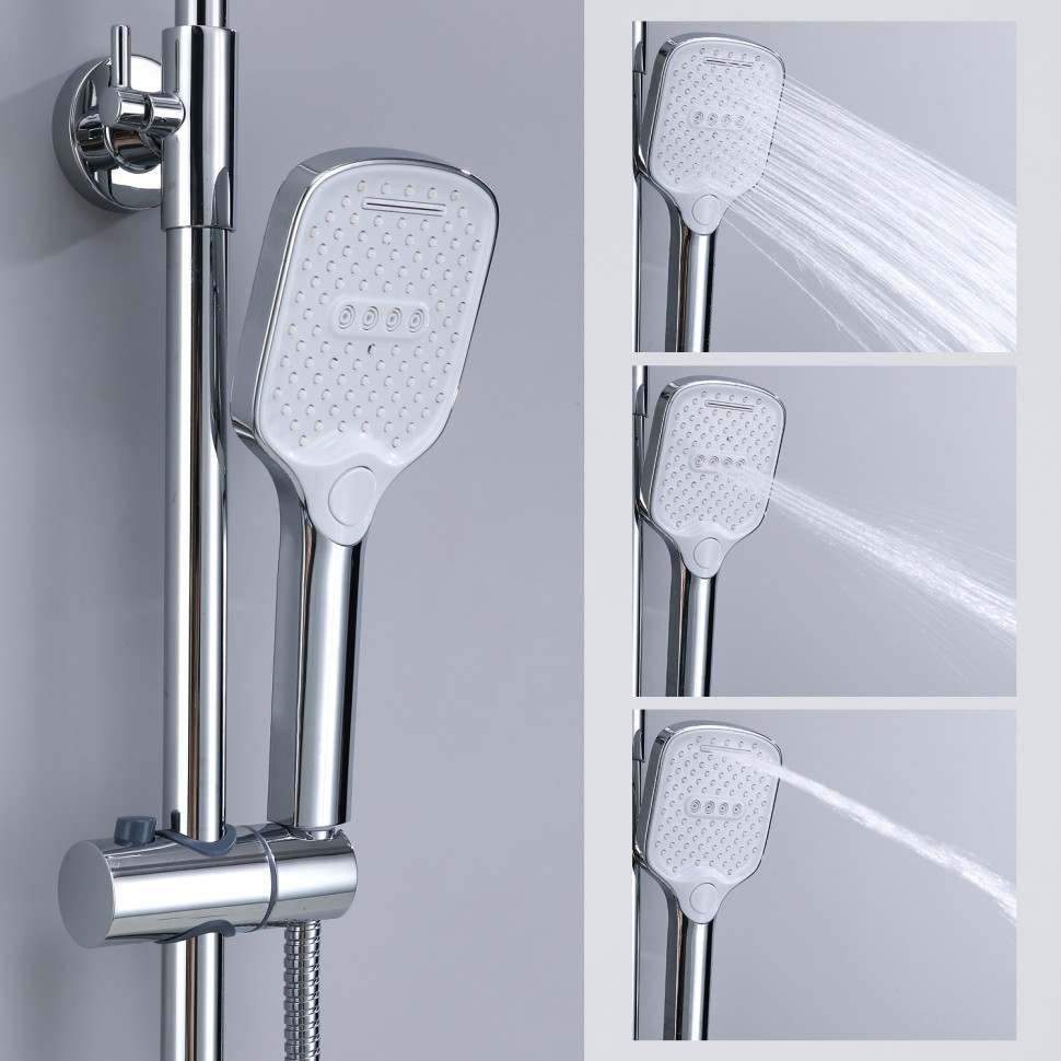 Душевая система Splenka для ванны и душа S06.24 Хром