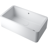 Кухонная мойка Omoikiri Tarento 83-WH Tetogranit/белый