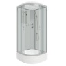 Душевая кабина Niagara Classic NG-3301-14 (90х90х215) средний поддон(26см),стекло матовое,4 места