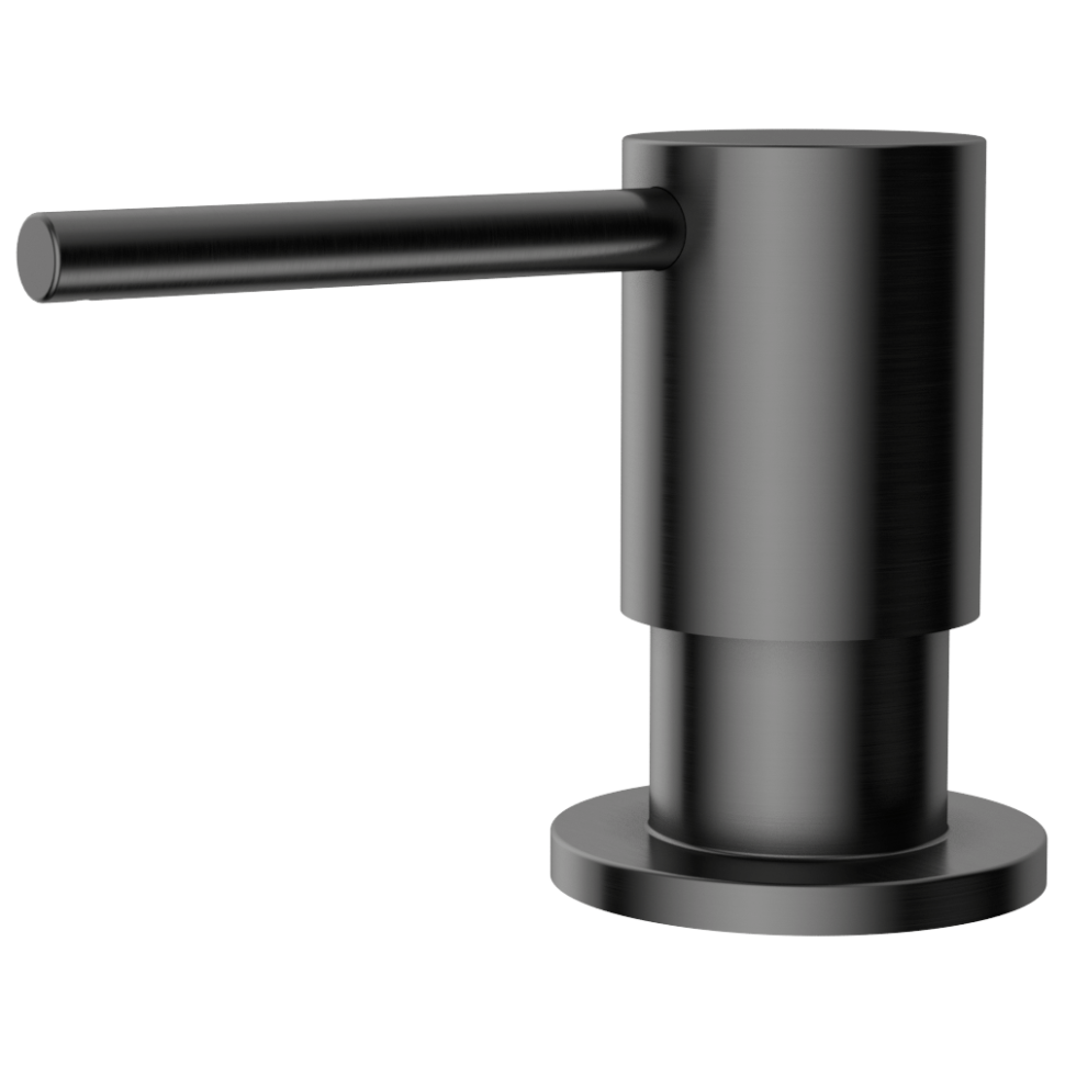 Дозатор Omoikiri OM-08-GM латунь/вороненая сталь