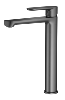 Смеситель Splenka высокий для умывальника S222.15.09 Графит