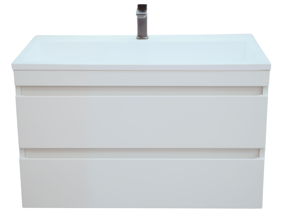 Тумба подвесная OTTIMO Primo 80, белый