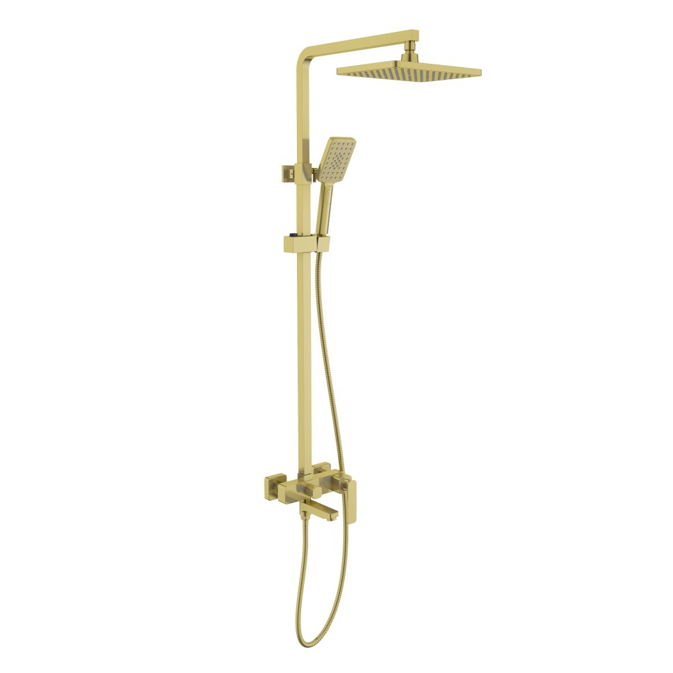 Душевая система Timo Torne SX-4320/17 золото матовое