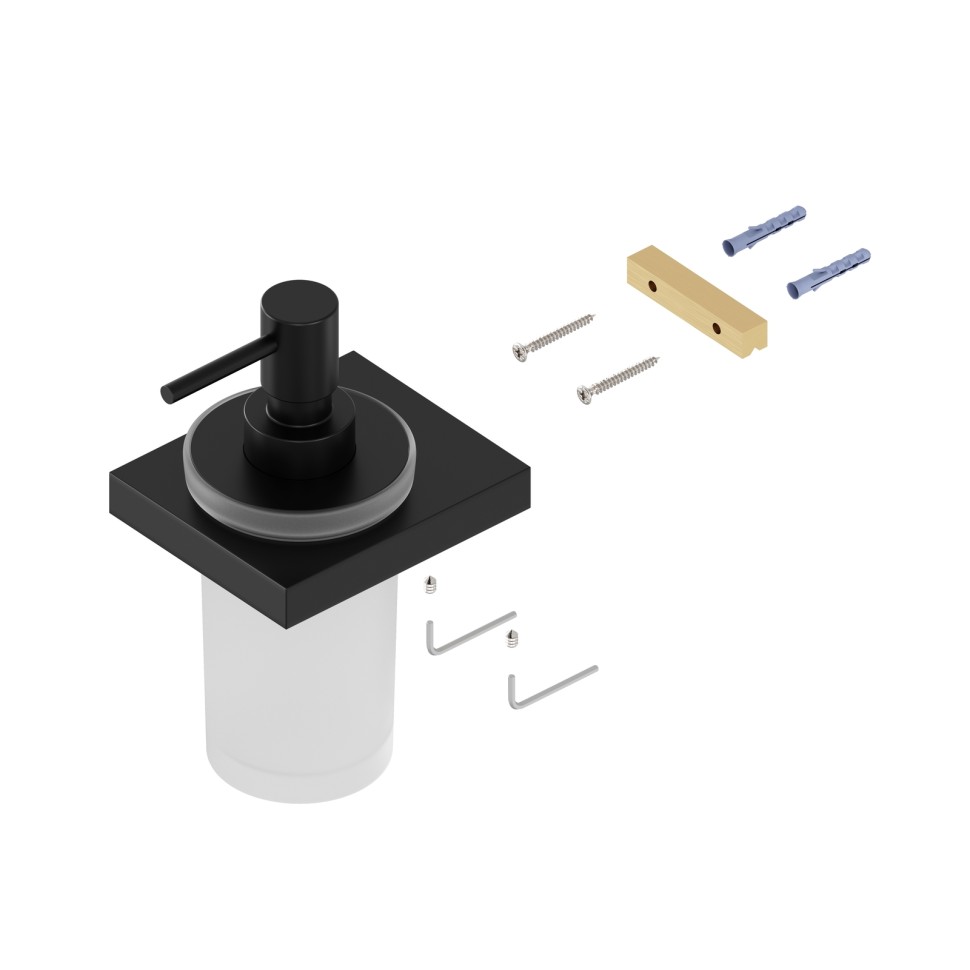 Дозатор Timo Petruma 15239/03 черный