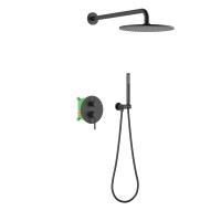 Душевая система встроенная Timo Saona SX-2369/03SM черный