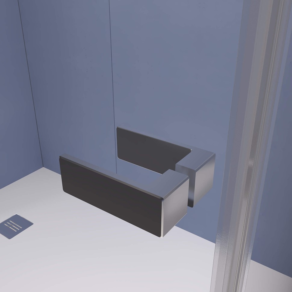 Душевой уголок RGW SV-040 (Матовое-Сатинат, 1200x1000)