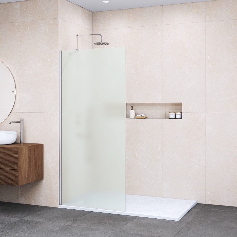 Душевая перегородка RGW WA-110 (Матовое-Сатинат, 1400)