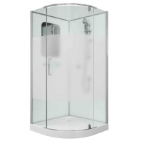 Душевая кабина Grossman Classic GR170 (100х100х205) дверь распашная,4 места