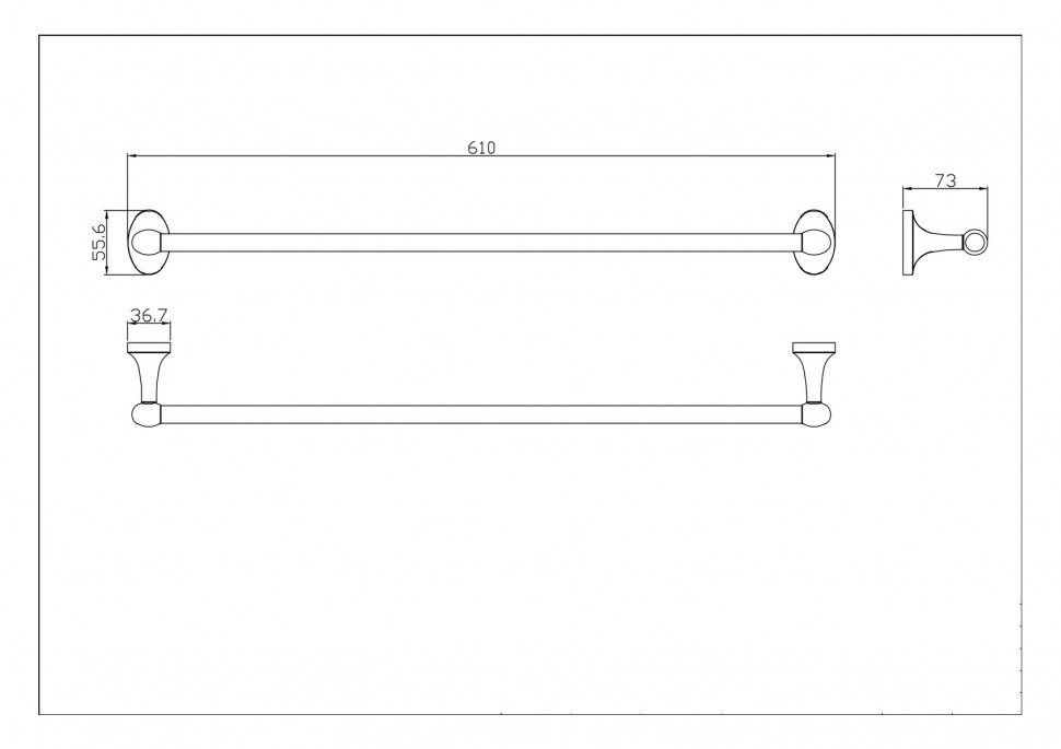 Полотенцедержатель 53508