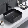 Раковина Ceramalux 2106, цвет черный